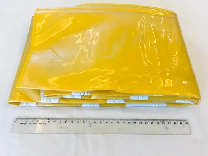 Colchão de Ar Inflável de Plástico para uso em Piscina (para uma pessoa) nunca usado