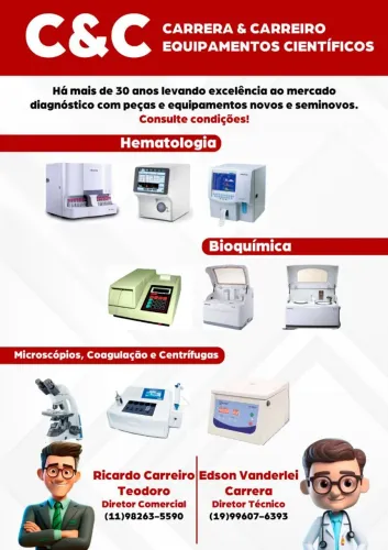Equipamentos Laboratoriais 