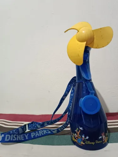 Borrifador e Ventilador Disney Park
