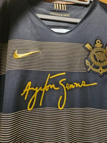 Termocolante para camisas do Corinthians Ayrton Senna 2018 