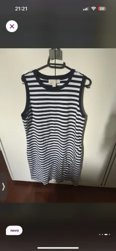 Vestido em malha Michael kors