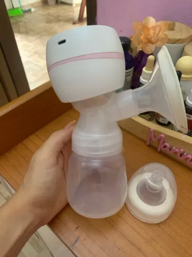 Bomba extratora de leite (elétrica) 