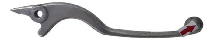 Manete Freio Dianteiro Honda Pcx 150 16/22 Orig Ralado 54196