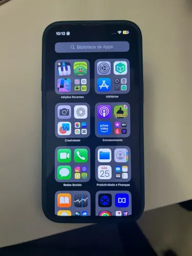 iPhone 13 - 256GB - Preto (Midnight) - Excelente Estado