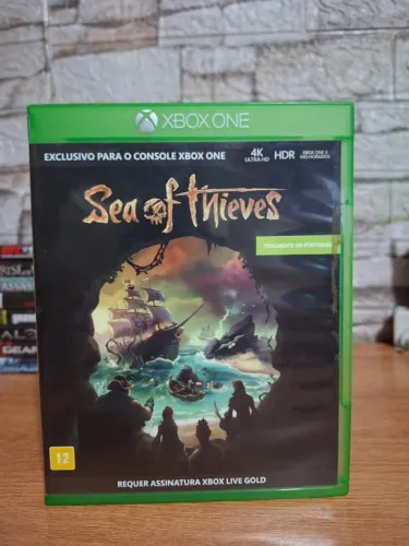 Jogo Xbox One - Sea of Thieves