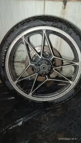 RODA DIANTEIRA CB 450 TR COM DISCO SUPERNOVA