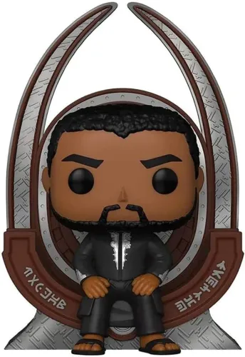 Funko pop T'Challa no trono / Pantera Negra - SEM CAIXA