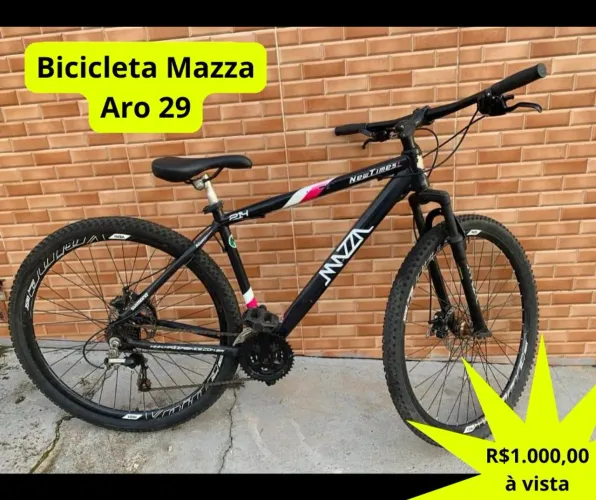 Bicicleta Mazza Aro 29 - Tatuí 