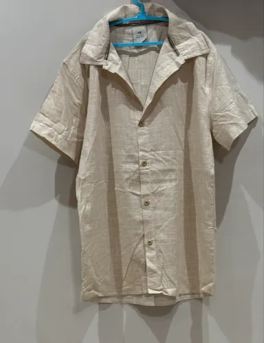CAMISA MASCULINA TAMANHO 16 FBR FASHION - 100% ALGODÃO (NOVA)