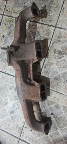 Coletor de escape opala 6cc