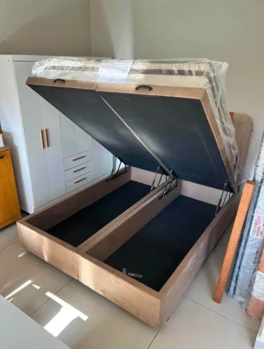 Cama casal nova