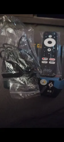 Vendo TV STICK pro 4k, novo.