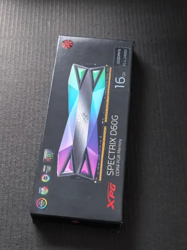 Memória XPG 16gb D60G RGB