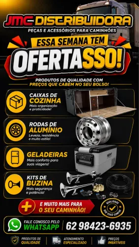 Roda Alumínio Caminhão 22,5 Nova