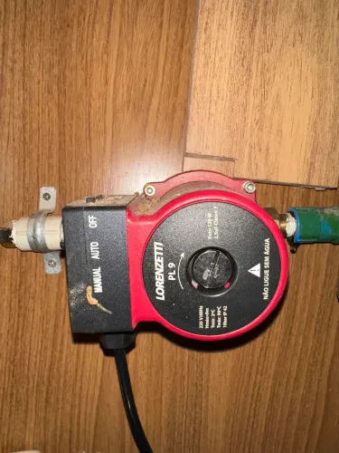 Presurizador Lorenzetti PL-9 220v
