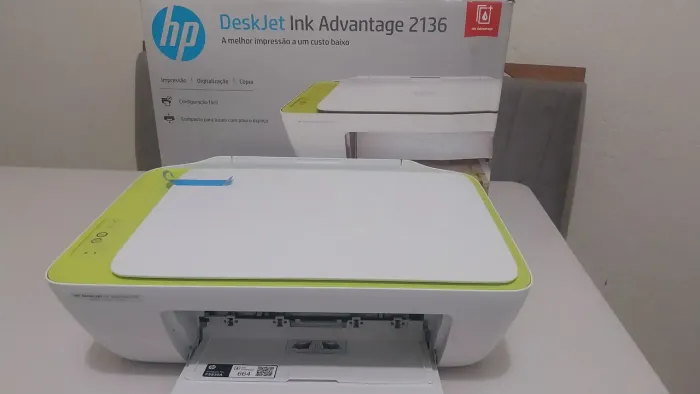impressora hp 2136