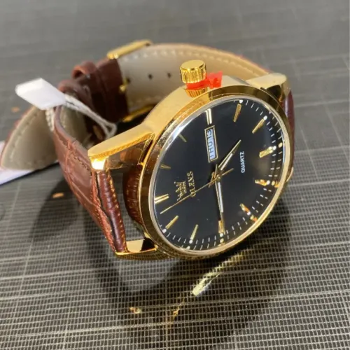 Relógio OLEVS Masculino - Estilo e Conforto no Dia a Dia