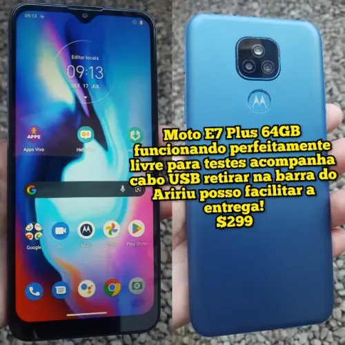 Moto E7 Plus 64GB