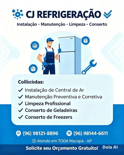 CJ REFRIGERAÇÃO 