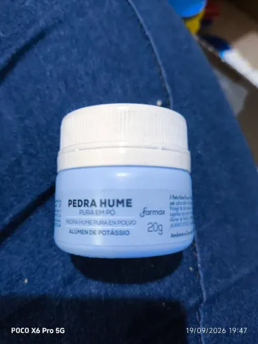 Pedra Hume