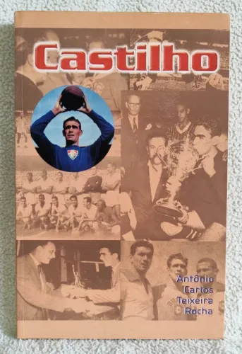 Livro Castilho - Antônio Carlos T. Rocha - Raro + Brinde