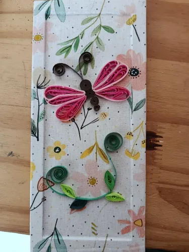 Cartões e artes em quilling