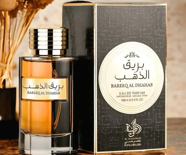 Perfume Al Wataniah Bareeq Al Dahab EDP 100ml Masculino Árabe