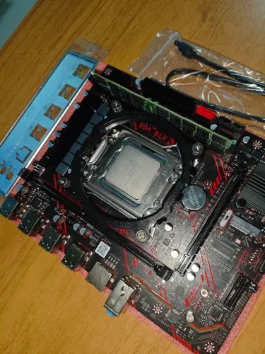 Kit Xeon Placa mãe + Processador + 16gb de ram