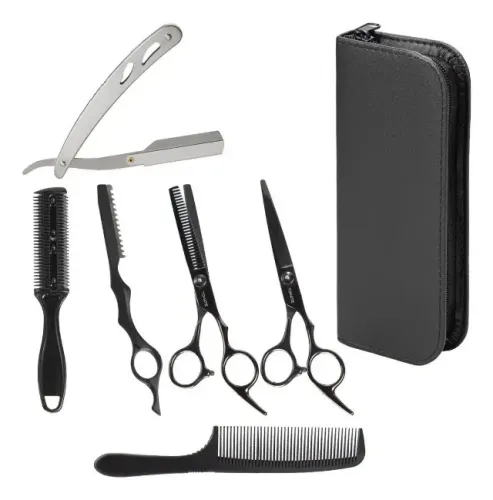 Kit Profissional Corte De Cabelo Precisão 6 Peças OIH-5180