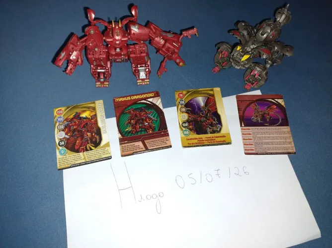Lote bakugan maxus
