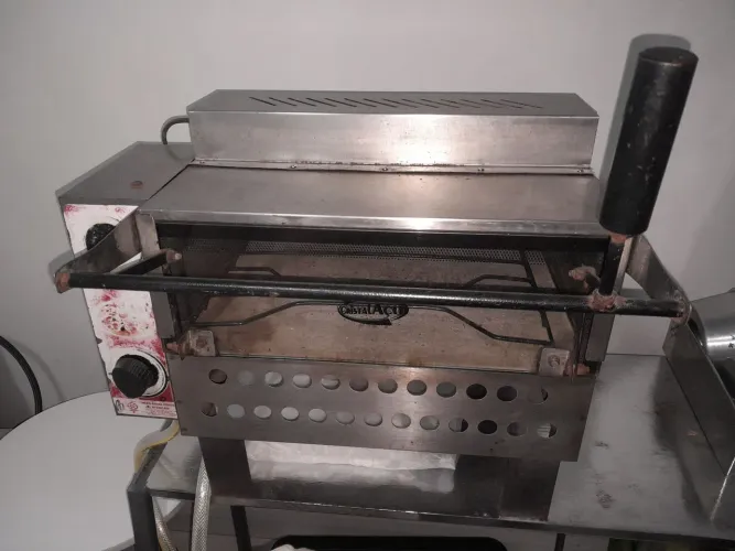 Forno Cristalaço Inox