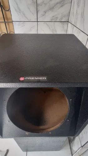 Caixa para alto falante de 12" novinha 