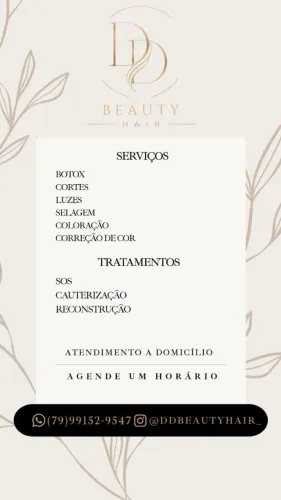 Cabeleireira a domicílio