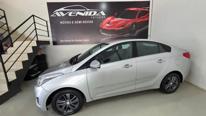 Hyundai HB20S Premium 1.6 Flex 16V Aut. 4P 2014