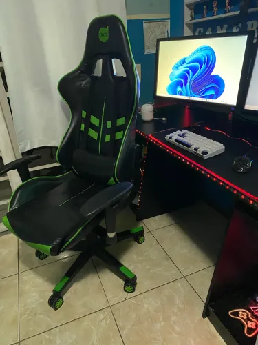 Linda Cadeira Gamer (entrego)