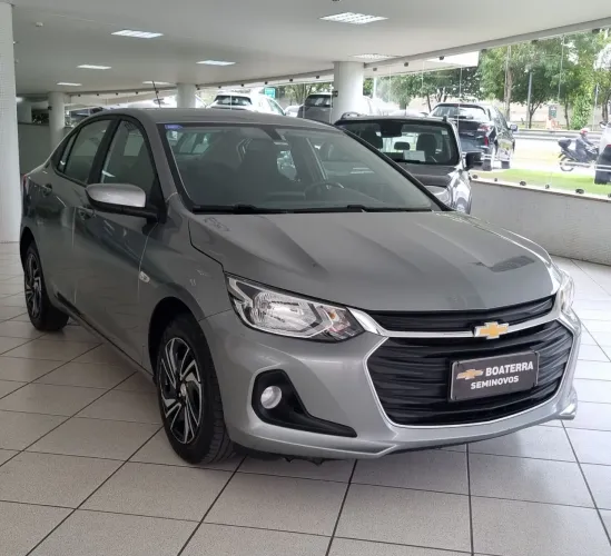 Chevrolet Onix Plus LT 1.0 12V Flex Mec. 4P 2024