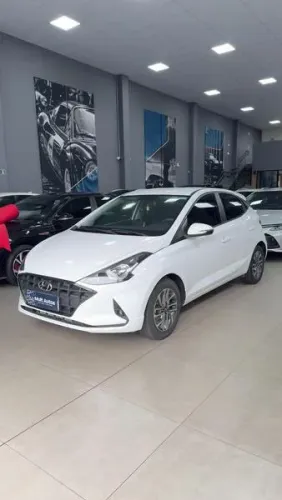 Hyundai HB20 Vision 1.6 Flex 16V AUT 2022