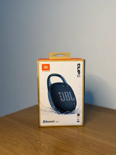 JBL CLIP 5 caixa de som bluetooth