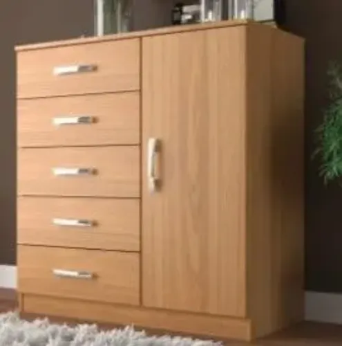 Cômoda 5 Gavetas, Sapateira e FRETE GRÁTIS: Acaba não, mundão!!!