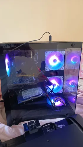 PC Gamer Ryzen 5 + GTX 950 2GB + 12GB DDR4 + SSD 256GB + Monitor