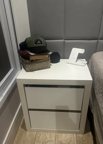 Criado mudo 100%  MDF