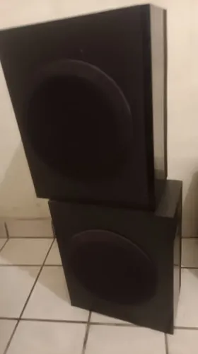 2 Subwoofer Samsung - Grave