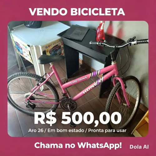 Bicicleta aro 26