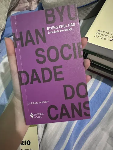 BYUNG-CHUL HAN Vita contemplativa Ou sobre a inatividade + Sociedade do cansaço