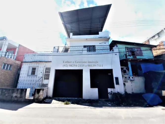 Casa tríplex Prédio São Raimundo 5 Quartos 396m² Manaus-AM