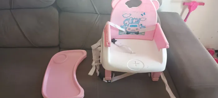 Cadeira de refeição de bebê 