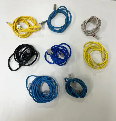 Cabo de rede (RJ45) Internet WI-FI 