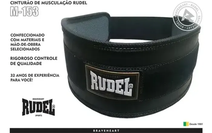 Cinto / Cinturão para musculação