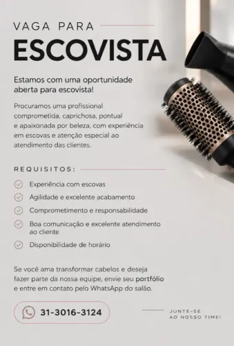 Escovista urgente 