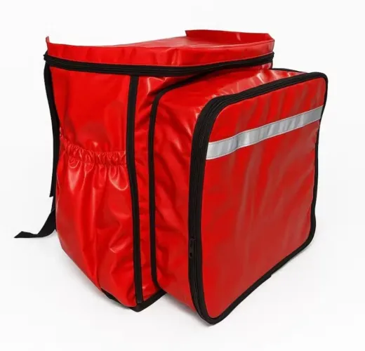 Bag/Mochila Vermelha 100% Impermeável